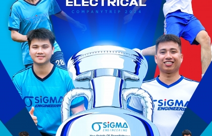 Sigma El Clasico Football Tournament: The tradition of opposition between Mechanical and Electrical Team